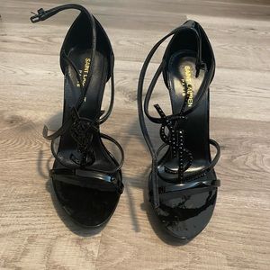 Ysl Heels - Sparkly YSL